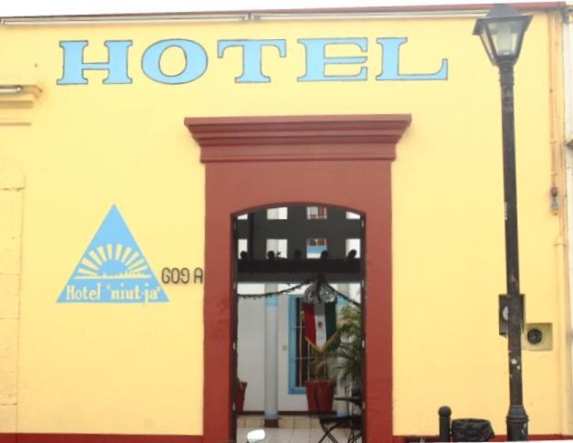 Hotel Niut-Ja Oaxaca Exterior foto